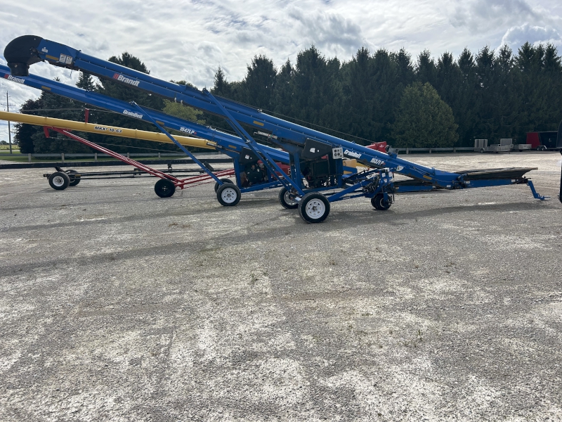 2017 BRANDT 1537LP+ CONVEYOR