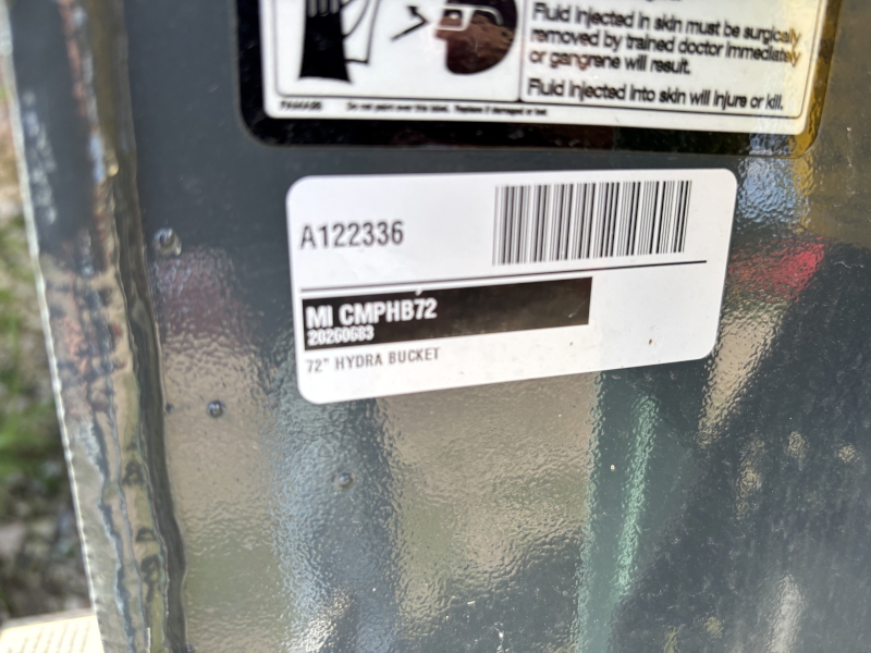 2026 CMP ATTACHMENTS CMPHB72 - 72 INCH HYDRA-BUCKET