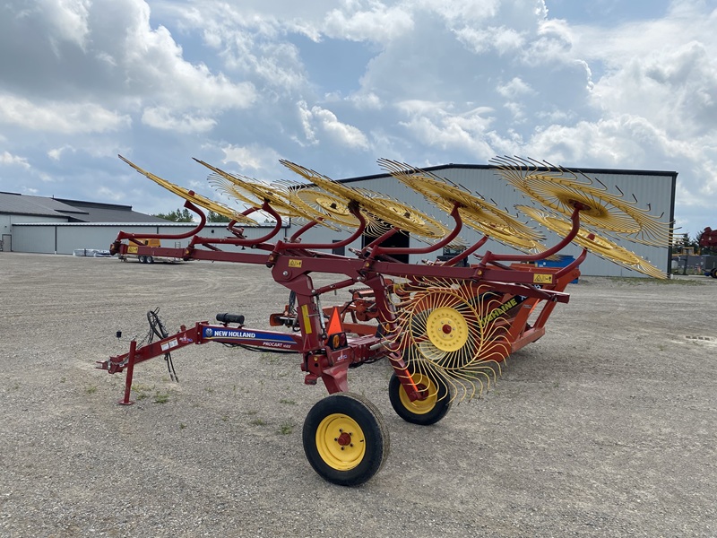 2021 NEW HOLLAND PROCART 1022 RAKE
