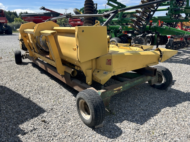 2000 NEW HOLLAND 360N6 6 ROW CORN HEAD FOR FORAGE HARVESTER