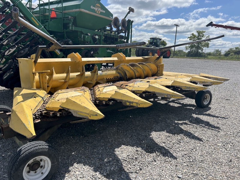 2000 NEW HOLLAND 360N6 6 ROW CORN HEAD FOR FORAGE HARVESTER