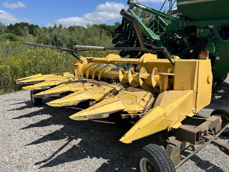 2000 NEW HOLLAND 360N6 6 ROW CORN HEAD FOR FORAGE HARVESTER