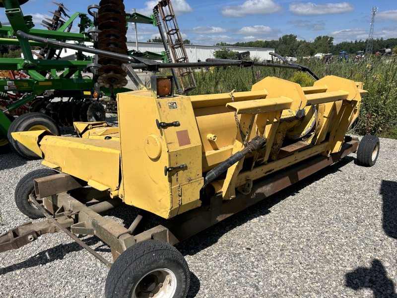 2000 NEW HOLLAND 360N6 6 ROW CORN HEAD FOR FORAGE HARVESTER