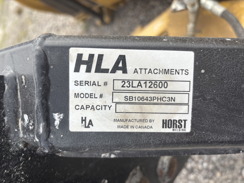 2023 HORST WELDING (HLA SNOW) SP4000-08 SNOW BLADE