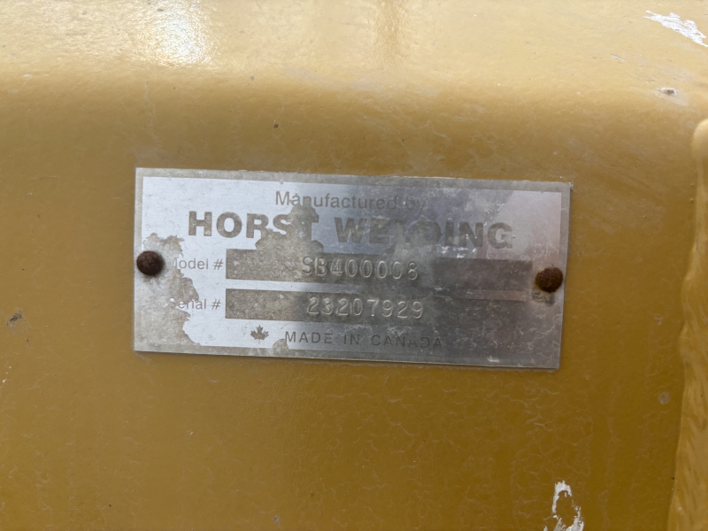 2023 HORST WELDING (HLA SNOW) SP4000-08 SNOW BLADE