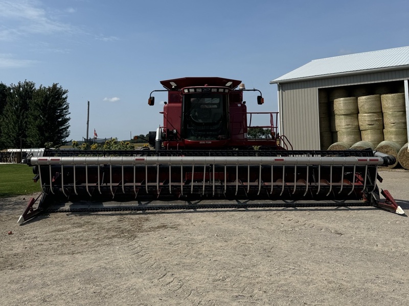 1997 CASE IH 2188 COMBINE PACKAGE WITH FLEX HEAD