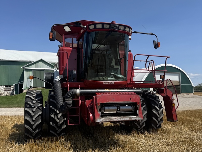 1997 CASE IH 2188 COMBINE PACKAGE WITH FLEX HEAD