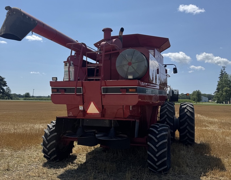 1997 CASE IH 2188 COMBINE PACKAGE WITH FLEX HEAD