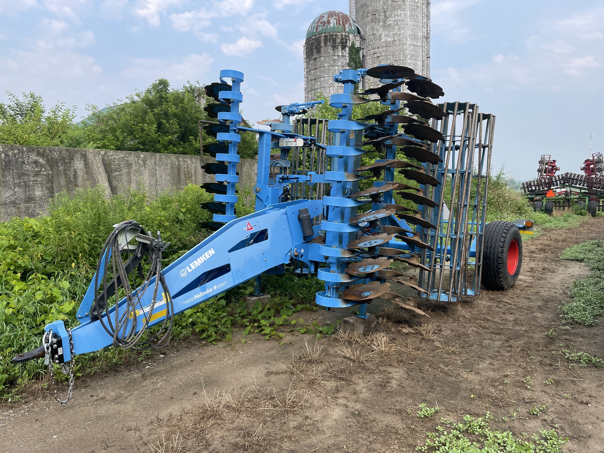 2024 LEMKEN HELIODOR 9/500 KA COMPACT DISC HARROW