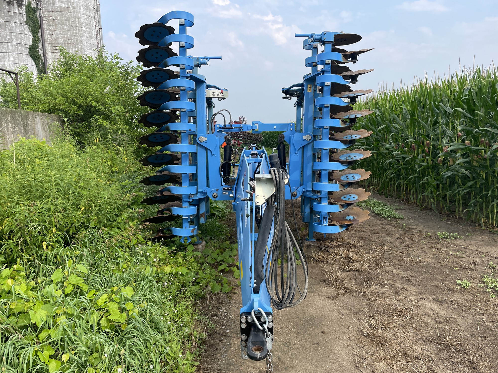 2024 LEMKEN HELIODOR 9/500 KA COMPACT DISC HARROW