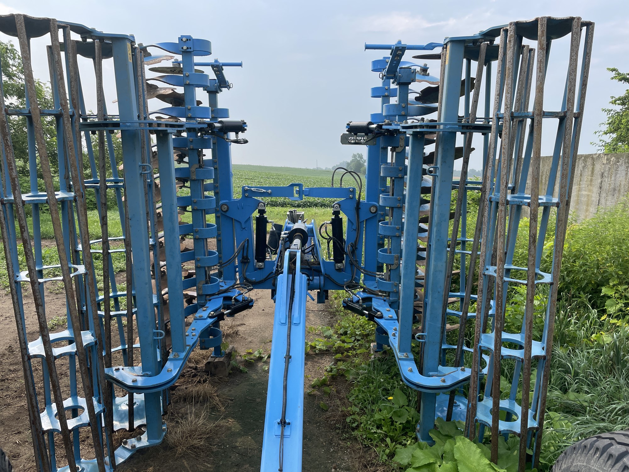 2024 LEMKEN HELIODOR 9/500 KA COMPACT DISC HARROW