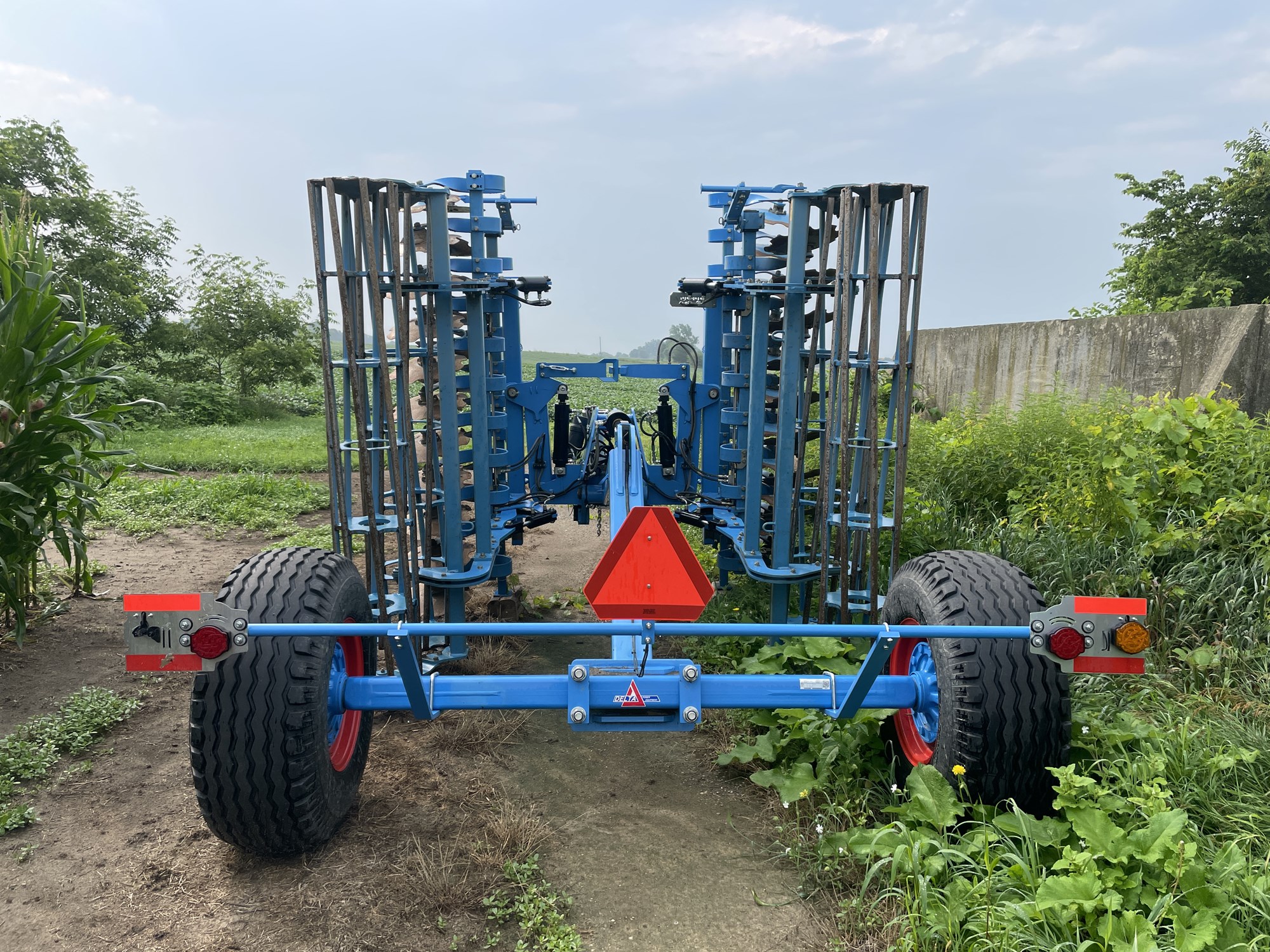 2024 LEMKEN HELIODOR 9/500 KA COMPACT DISC HARROW