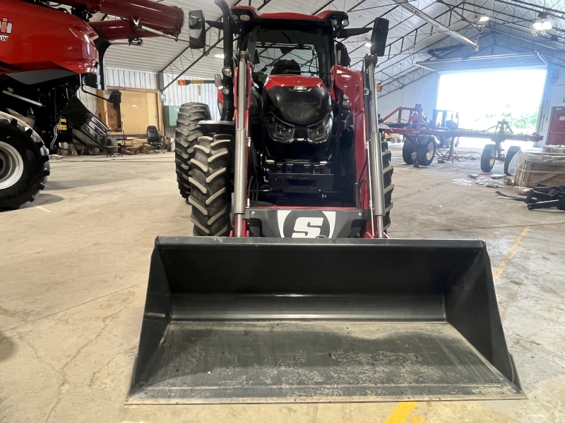 2023 CASE IH MAXXUM 125 CVT T4B TRACTOR WITH LOADER