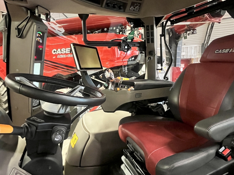 2023 CASE IH MAXXUM 125 CVT T4B TRACTOR WITH LOADER