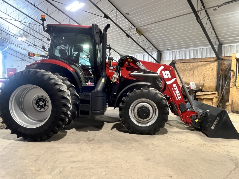 2023 CASE IH MAXXUM 125 CVT T4B TRACTOR WITH LOADER
