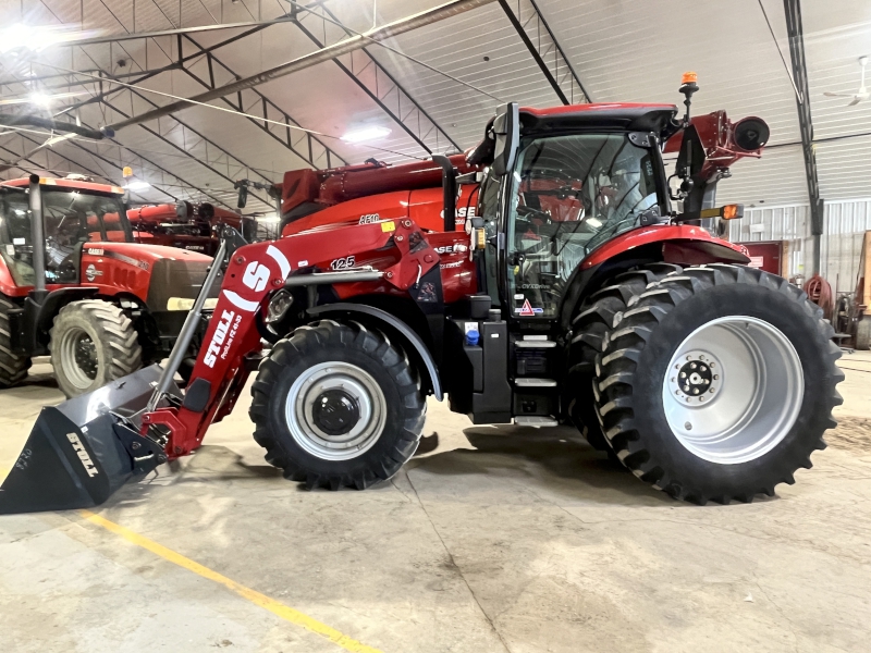2023 CASE IH MAXXUM 125 CVT T4B TRACTOR WITH LOADER