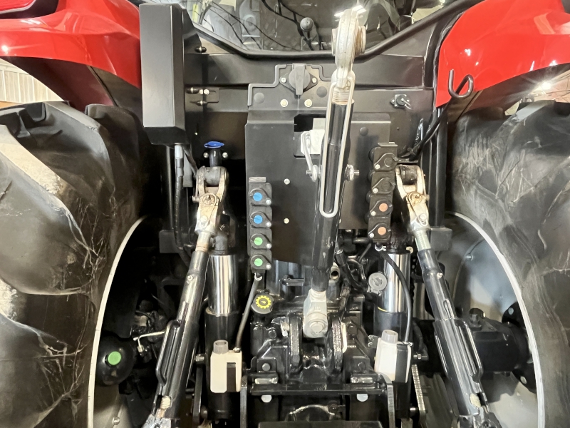 2023 CASE IH MAXXUM 125 CVT T4B TRACTOR WITH LOADER