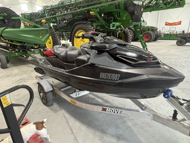 2023 SEA-DOO RXT-X 300 PERSONAL WATERCRAFT PACKAGE WITH TRAILER
