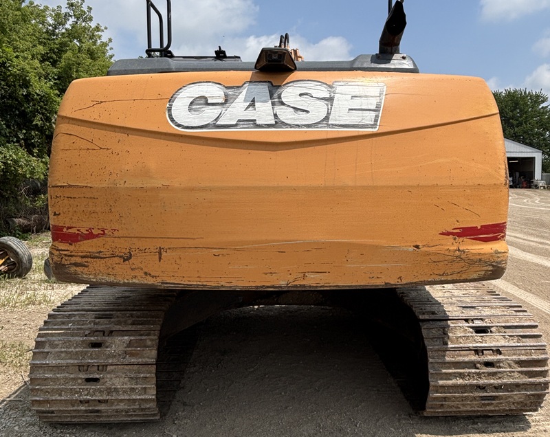 2015 CASE CX250D LARGE CRAWLER EXCAVATOR