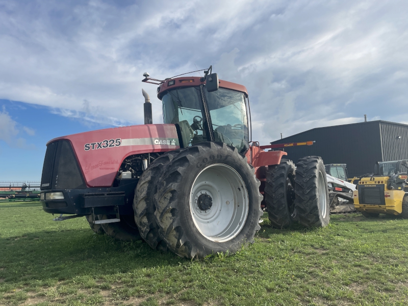 2005 CASE IH STEIGER STX325 TRACTOR