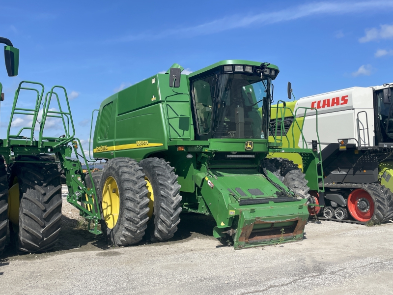 2004 JOHN DEERE 9860STS COMBINE