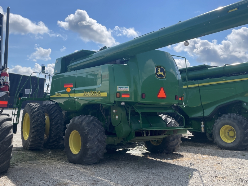 2004 JOHN DEERE 9860STS COMBINE