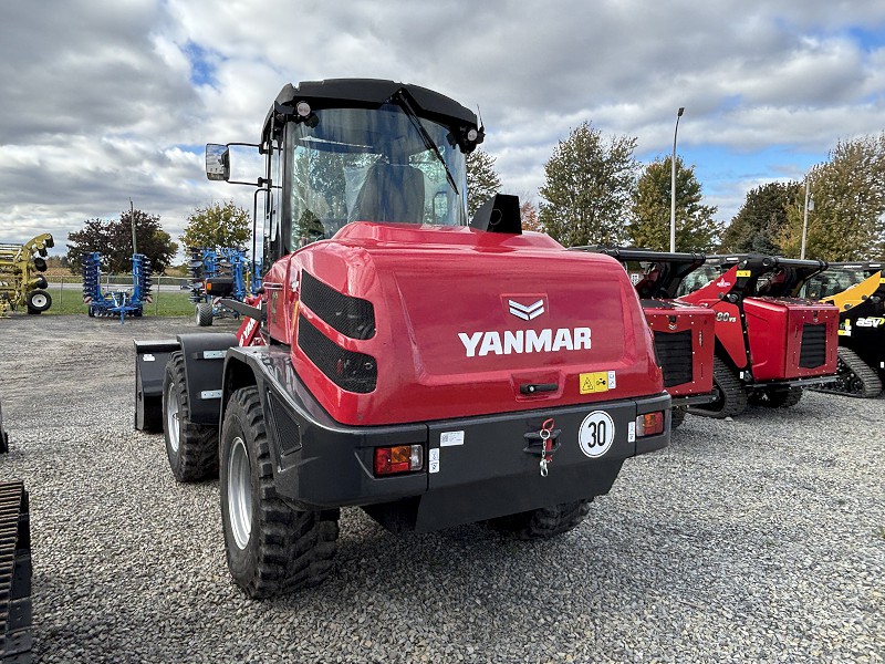 2026 YANMAR V12 COMPACT WHEEL LOADER