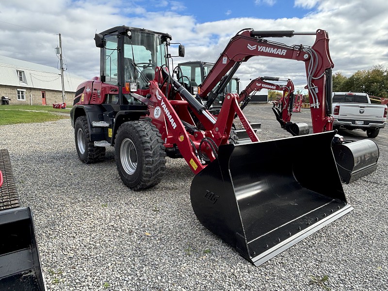 2026 YANMAR V12 COMPACT WHEEL LOADER