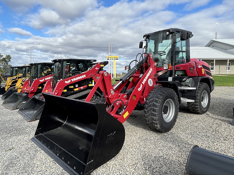 2026 YANMAR V12 COMPACT WHEEL LOADER