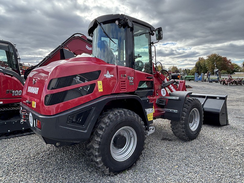 2026 YANMAR V12 COMPACT WHEEL LOADER