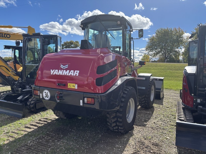 2026 YANMAR V12 COMPACT WHEEL LOADER