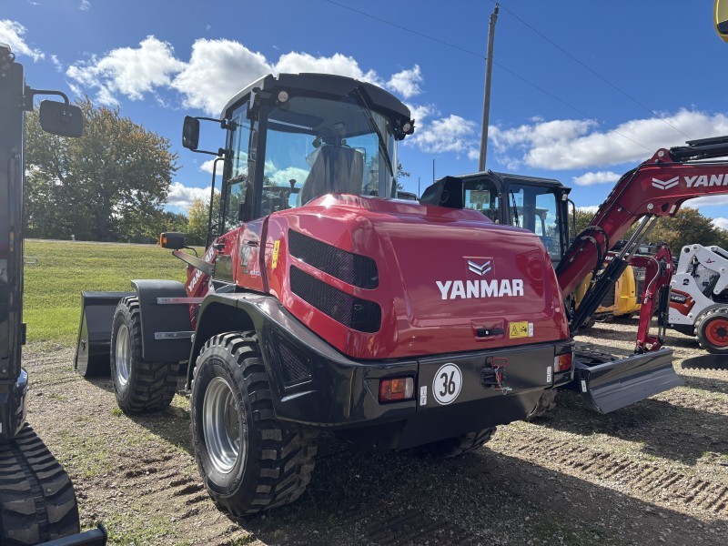 2026 YANMAR V12 COMPACT WHEEL LOADER