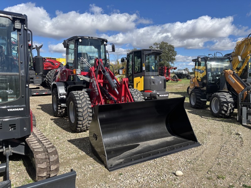 2026 YANMAR V12 COMPACT WHEEL LOADER