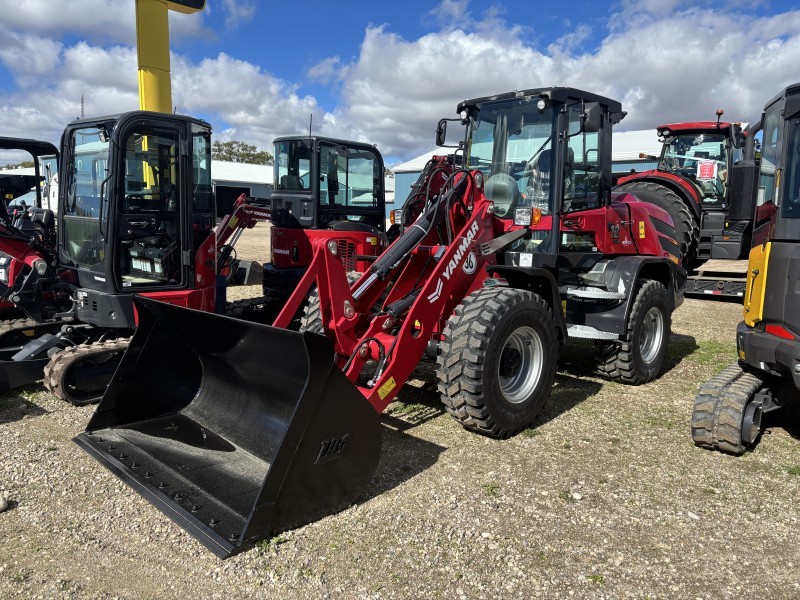 2026 YANMAR V12 COMPACT WHEEL LOADER