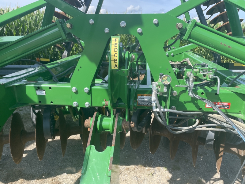 2013 JOHN DEERE 2623 DISC HARROW