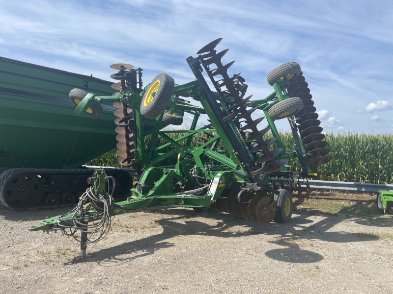 2013 JOHN DEERE 2623 DISC HARROW