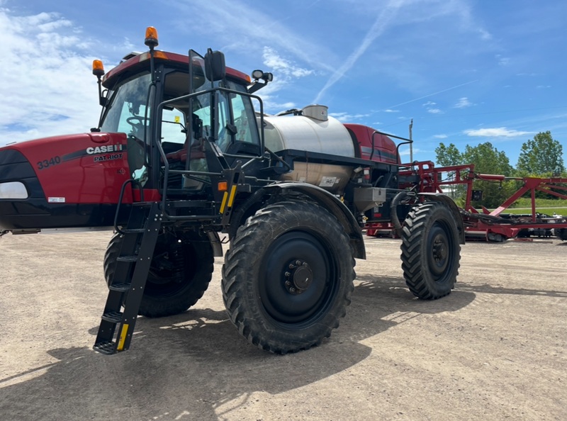 2015 CASE IH PATRIOT 3340 SELF PROPELLED SPRAYER