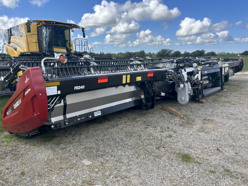 2025 MACDON FD240 DRAPER HEAD