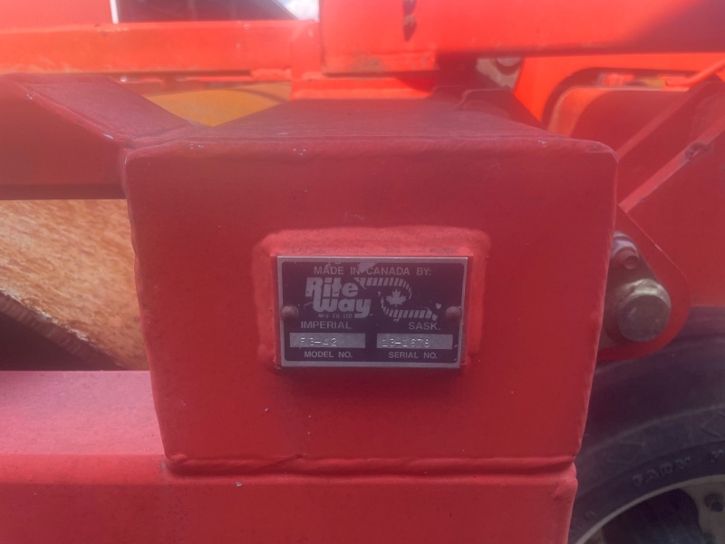 2013 RITEWAY F3-42 3 SECTION LANDROLLER
