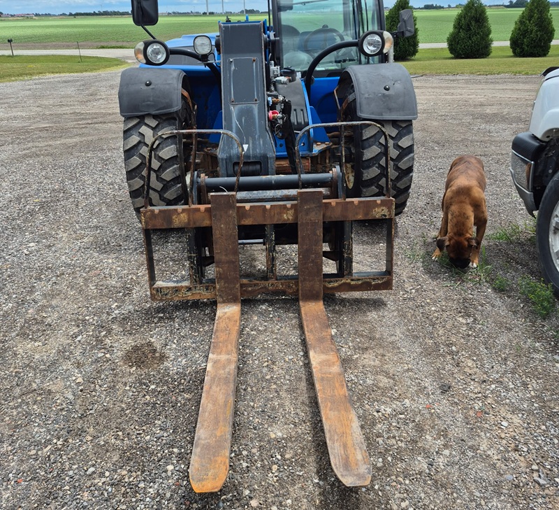 2016 NEW HOLLAND LM6.28 TELEHANDLER