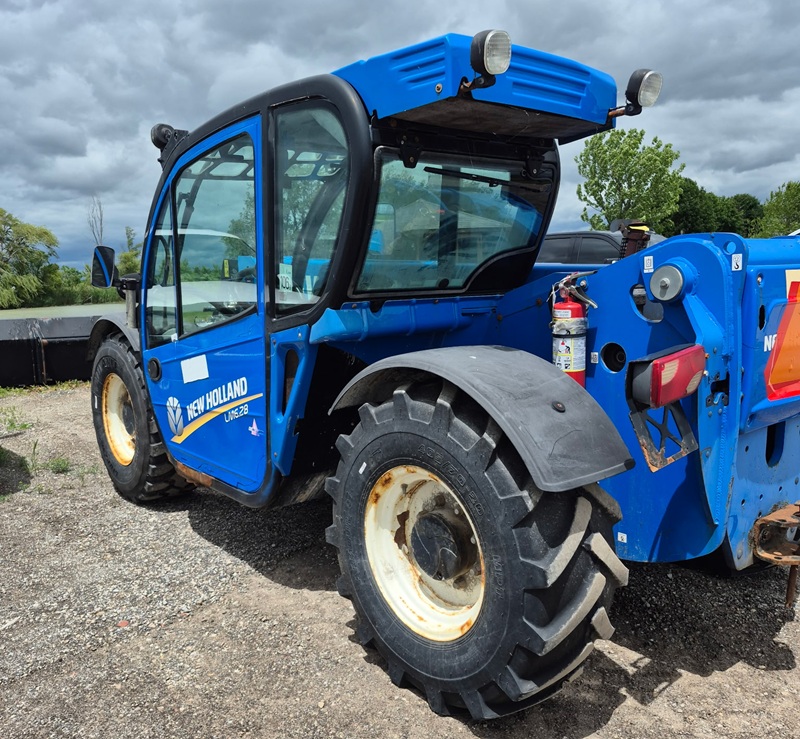 2016 NEW HOLLAND LM6.28 TELEHANDLER