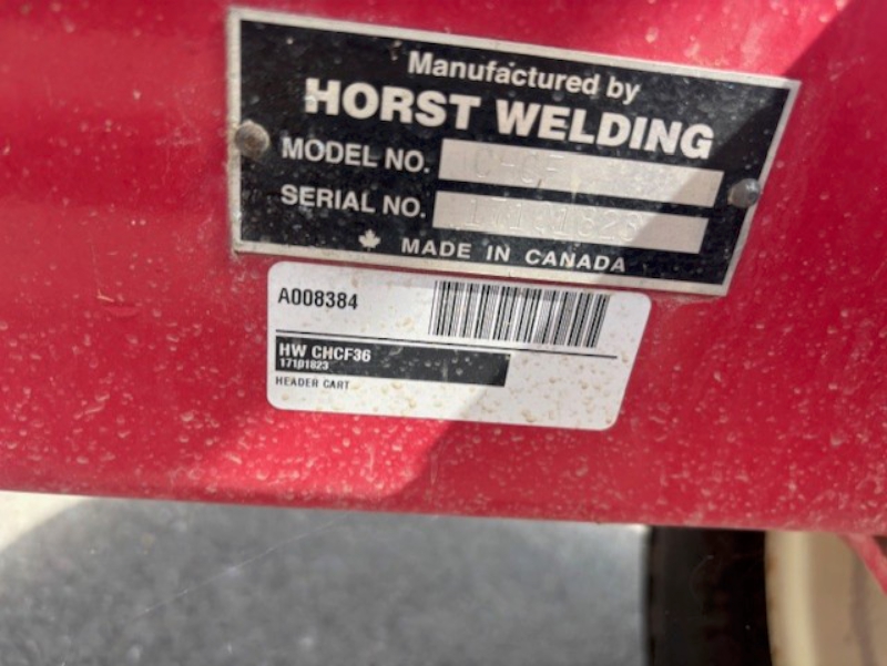2015 CASE IH 3162-30 TERRAFLEX DRAPER HEAD PACKAGE WITH HEADER CART