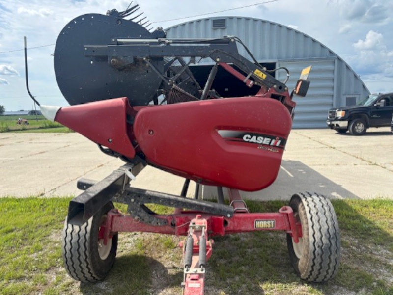 2015 CASE IH 3162-30 TERRAFLEX DRAPER HEAD PACKAGE WITH HEADER CART