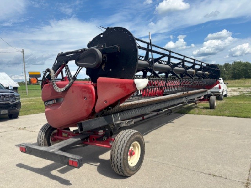 2015 CASE IH 3162-30 TERRAFLEX DRAPER HEAD PACKAGE WITH HEADER CART