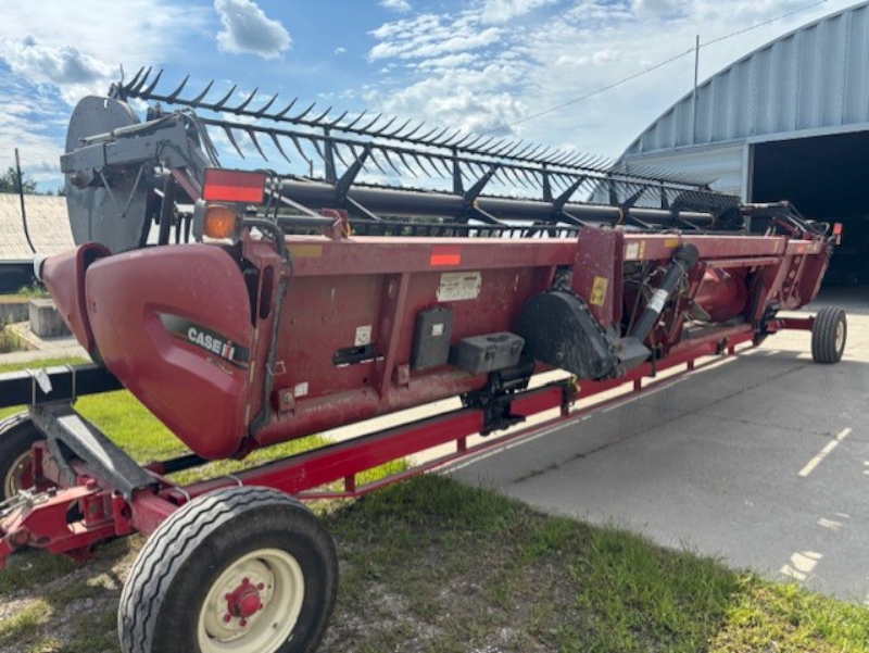 2015 CASE IH 3162-30 TERRAFLEX DRAPER HEAD PACKAGE WITH HEADER CART