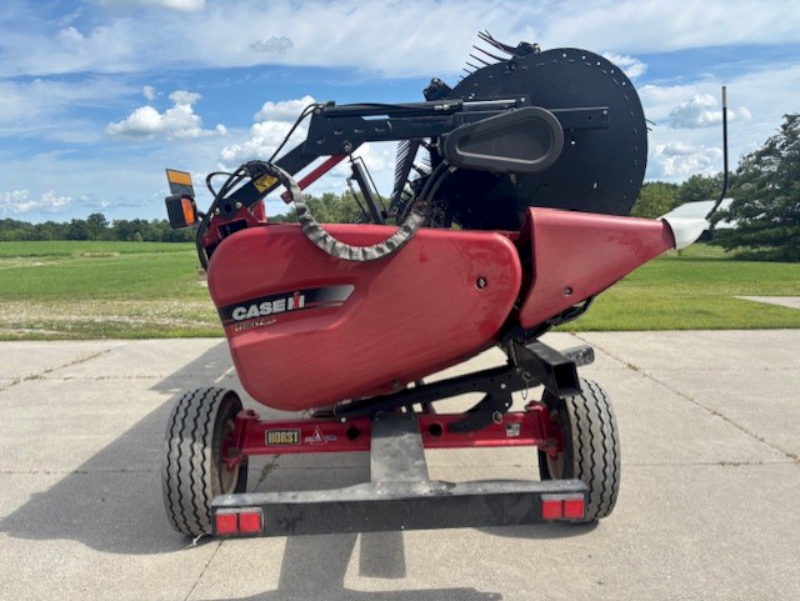 2015 CASE IH 3162-30 TERRAFLEX DRAPER HEAD PACKAGE WITH HEADER CART
