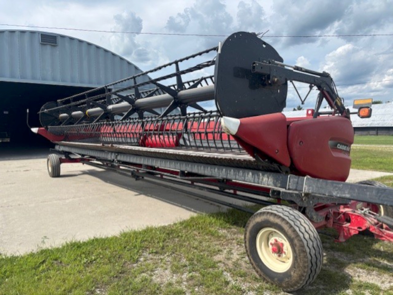 2015 CASE IH 3162-30 TERRAFLEX DRAPER HEAD PACKAGE WITH HEADER CART