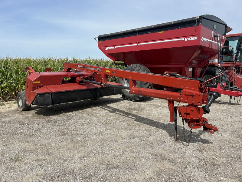 2014 CASE IH DC132 MOWER CONDITIONER