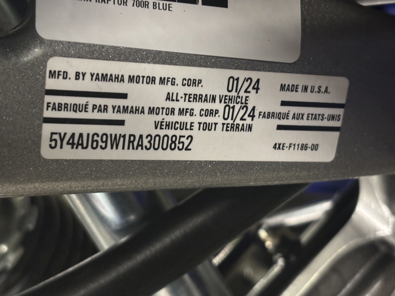 ATV  2024 YAMAHA YFZ450R ATV Photo