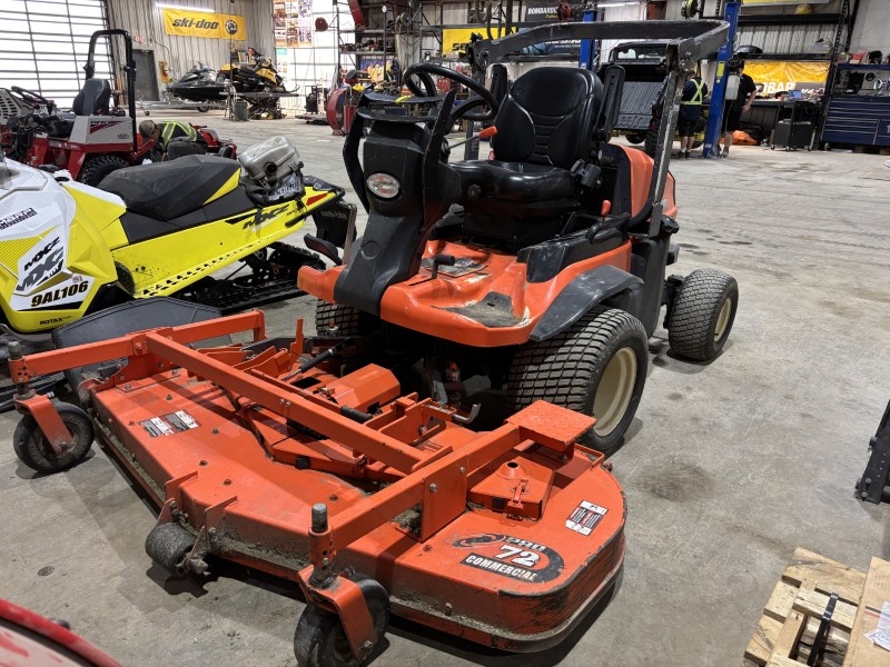 2018 KUBOTA F2690 FRONT MOUNT MOWER